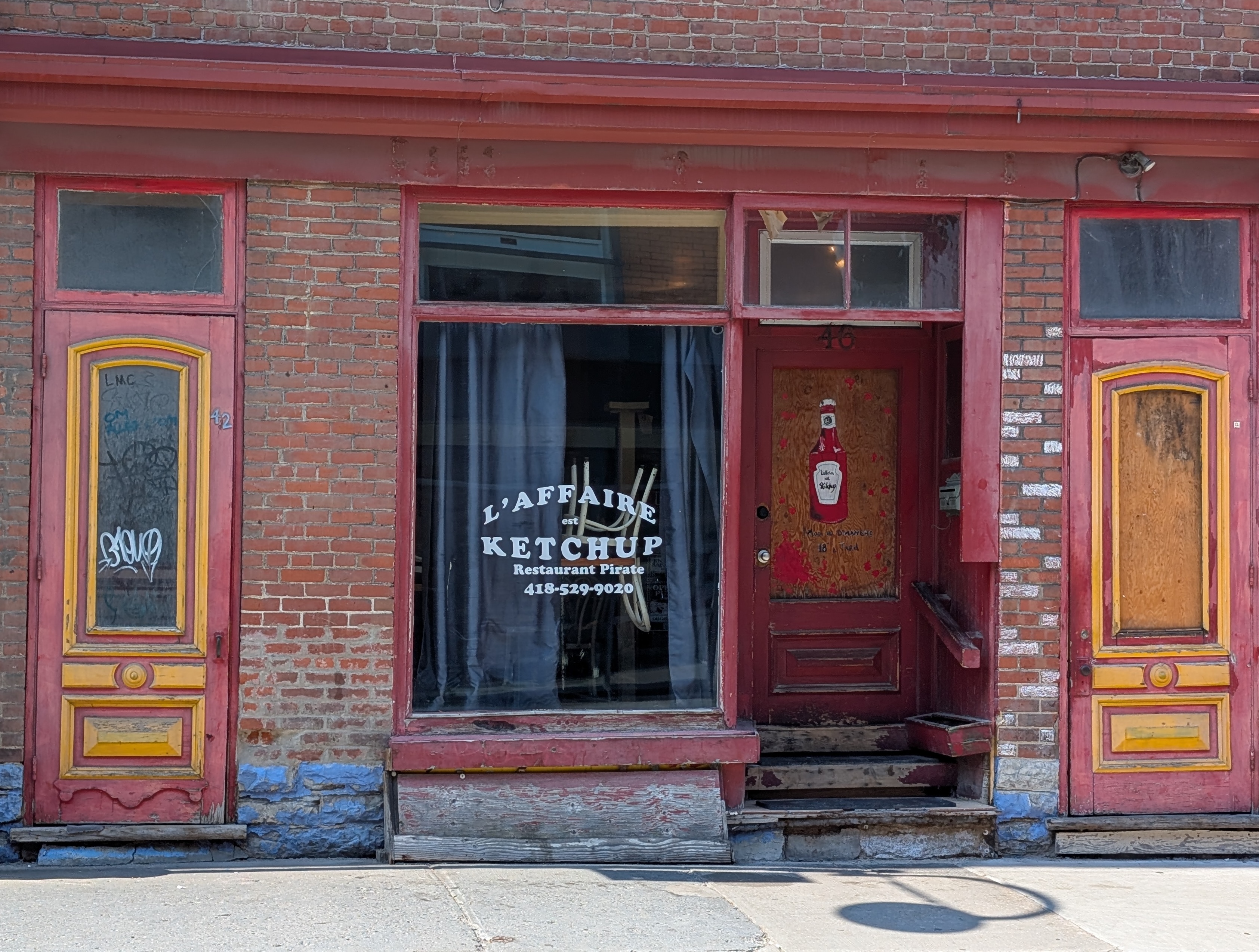 That it was very hard to establish a routine