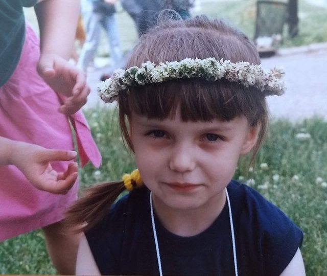 "I read it in the bath."