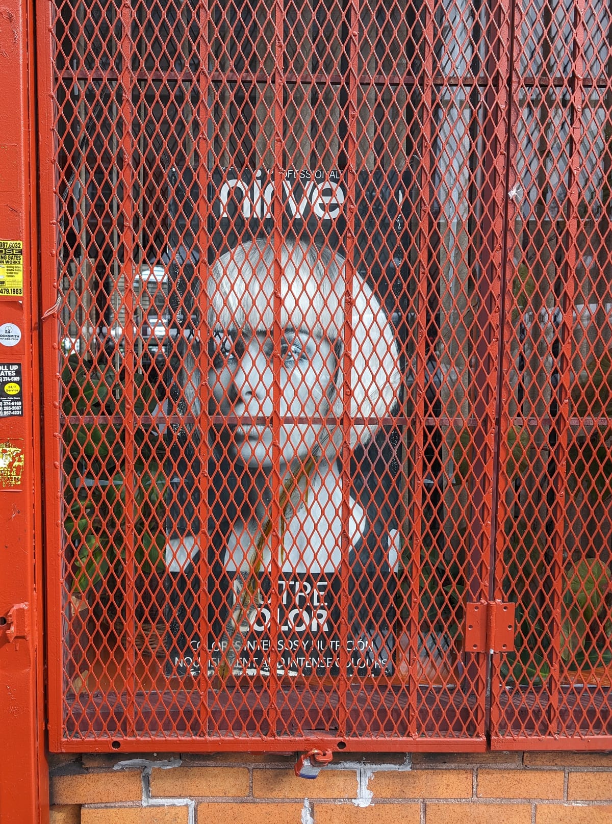 "Ride inside, stay alive."