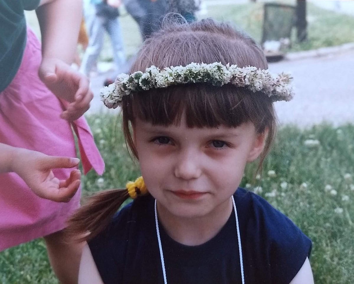 Your self is a property with a very long perimeter.