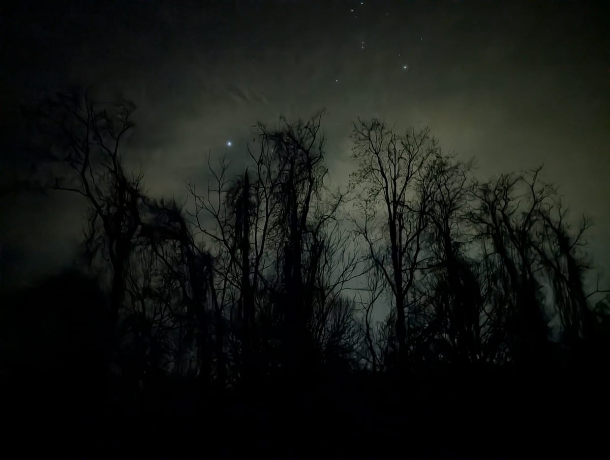 Choose the bigger life