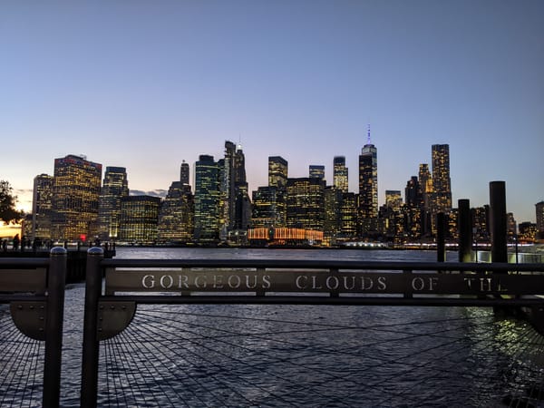 The thread count of the darkness