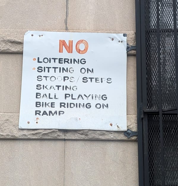 Don't leave things late.