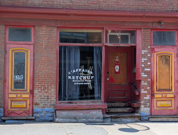 That it was very hard to establish a routine